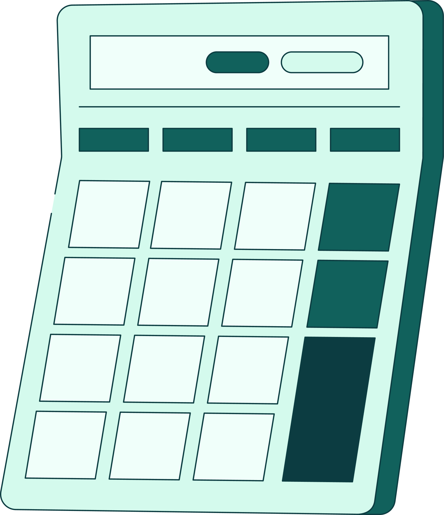 Input device, Material property, Rectangle, Font