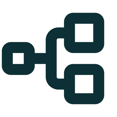 Forking icon.