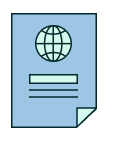 Global document icon.