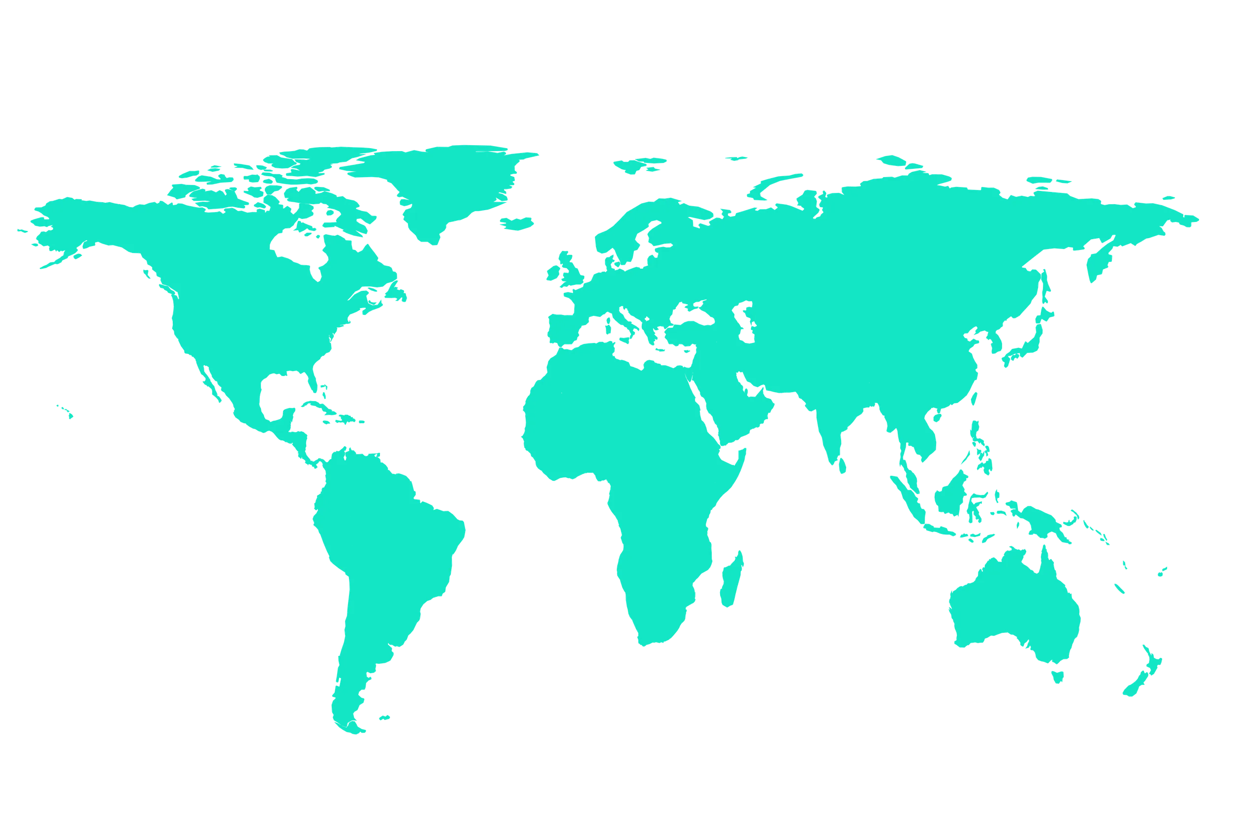 Map, World